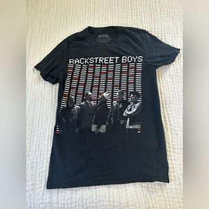 BACKSTREET BOYS DNA TOUR SHIRT ❤️🖤 SIZE S
